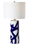 RENWIL COBALT TABLE LAMP,LPT714