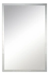 Renwil Ren-wil Asset Mirror In Metallic Silver