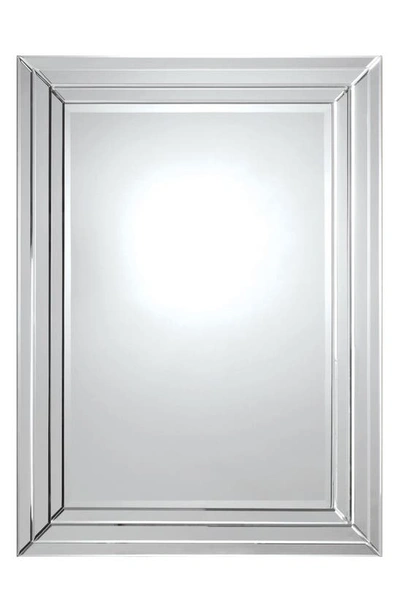 Renwil Bryse Mirror In Metallic Silver