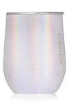 Corkcicle Stemless Insulated Wine Glass In Unicorn