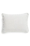 MATOUK TRISTEN BOUDOIR PILLOW SHAM,M091BSHAWH