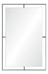 Renwil Heston Mirror In Silver Multi