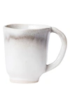 Vietri Aurora Stoneware Mug In Ash