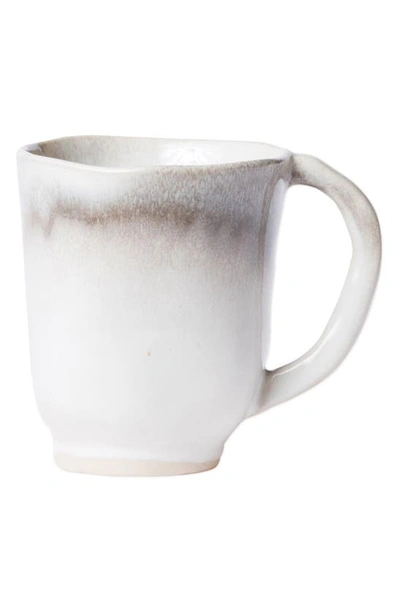 Vietri Aurora Stoneware Mug In Ash