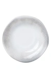 Vietri Aurora Stoneware Salad Plate In Ash