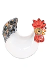 VIETRI FORTUNATA ROOSTER SMALL FOOTED BOWL,FOA-2607