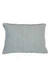 Pom Pom At Home Harbour Matelasse Sham In Sea Glass