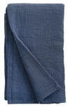 Pom Pom At Home Harbour Matelasse Quilt In Navy