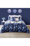 TED BAKER BLUEBELL COMFORTER & SHAM SET,20921021