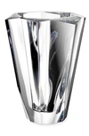 Orrefors Precious Lead Crystal Vase In Crystal Vase