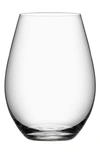 ORREFORS ORREFORS MORE SET OF 4 STEMLESS WINE GLASSES,6310103