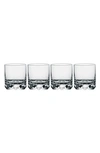 ORREFORS ERIK SET OF 4 DOUBLE OLD FASHIONED GLASSES,6242402