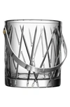 ORREFORS CITY CRYSTAL ICE BUCKET,6310397