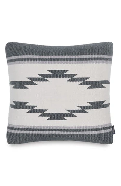 Pendleton Storm Breaker Accent Pillow In Charcoal