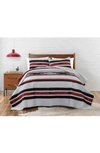 PENDLETON GARNET CANYON QUILT & SHAM SET,13664