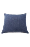 Pom Pom At Home Montauk Big Accent Pillow In Blue