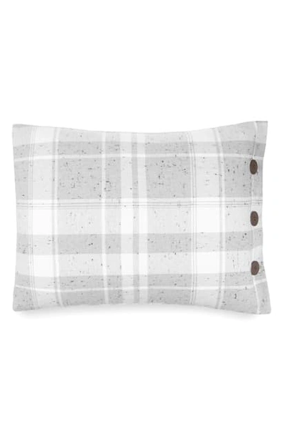 Ugg Hyland Plaid Sham In Seal