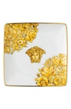 Versace Medusa Rhapsody Canape Dish In Gold