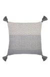 POM POM AT HOME ALICE ACCENT PILLOW,LA-3700-BG-11X