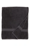 Matouk Lotus Bath Sheet In Charcoal