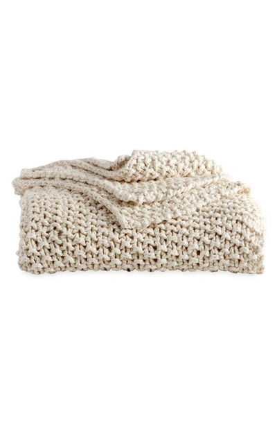 DKNY PURE CHUNKY KNIT THROW BLANKET,PCT001013THR