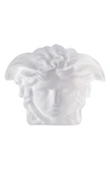 Versace Medusa Transparent Crystal Decoration In Clear
