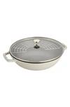 STAUB STAUB 4.5-QUART ENAMELED CAST IRON PERFECT PAN,13129107