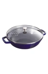 STAUB 4.5-QUART ENAMELED CAST IRON PERFECT PAN,1312991