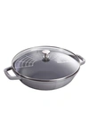 STAUB STAUB 4.5-QUART ENAMELED CAST IRON PERFECT PAN,13129107