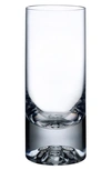 NUDE SHADE SET OF 4 CRYSTAL HIGHBALL GLASSES,1076866