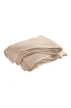 MATOUK ORLA COTTON & WOOL THROW BLANKET,M023LAPCP