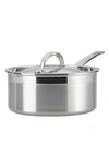 HESTAN PROBOND SAUCEPAN WITH LID,31565