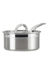 Hestan Probond Saucepan With Lid In 1.5 Qt