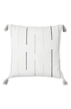 WELLBE ECHO SCENTED EMBROIDERED ACCENT PILLOW,2-2609K1GY