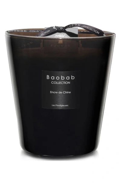 Baobab Collection Encre De Chine Candle In Black-medium