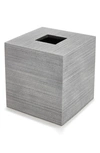 Kassatex Faux Slate Tissue Holder In Grey