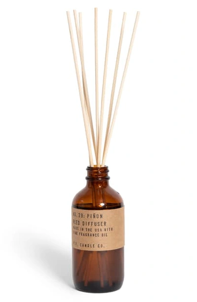 P.f Candle Co. Reed Diffuser In Pion
