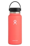 HYDRO FLASK 32-OUNCE WIDE MOUTH CAP BOTTLE,W32TS435