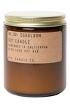 P.f Candle Co. Soy Candle, 7.2 oz In Sunbloom