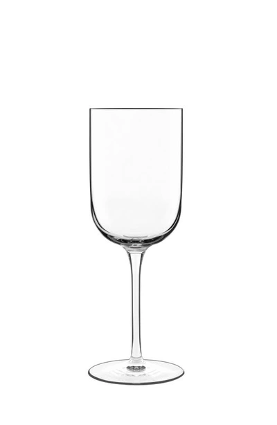 Luigi Bormioli Sublime Set Of 4 Red Wine Glasses In Transparent