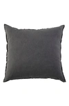 POM POM AT HOME 'BLAIR' LINEN EURO PILLOW SHAM,CU-0300-MN-15