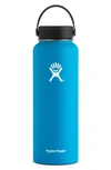 Hydro Flask 40-ounce Wide Mouth Cap Water Bottle In Pacific