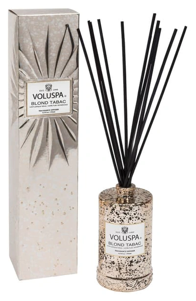 Voluspa Vermeil Blond Tabac Home Ambience Diffuser