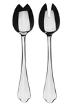 Mepra Salad Servers In Stainless Shiny