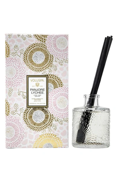 Voluspa Home Ambience Reed Diffuser In Panjore Lychee