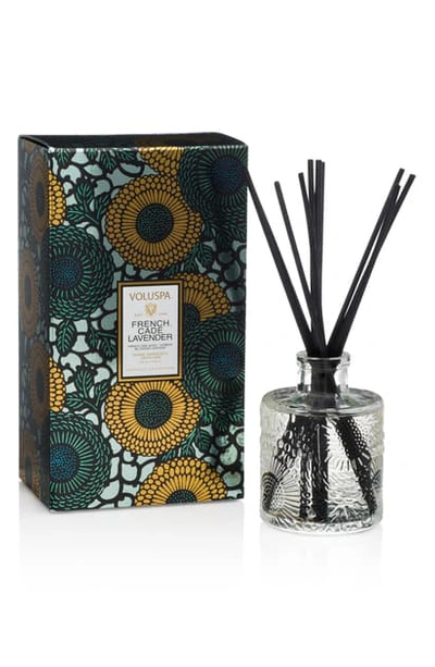 Voluspa Home Ambience Reed Diffuser In French Cade Lavender