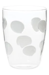 Vietri Drop Tall Tumbler In White