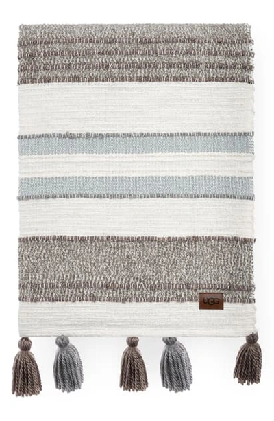 Ugg Dana Throw Blanket In Slate Multi