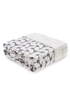 Aden + Anais Oversize Muslin Blanket In Pebble Shibori