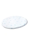 Stokke Babies' X Pehr Sleepi Mini Organic Cotton Fitted Sheet In Elephant